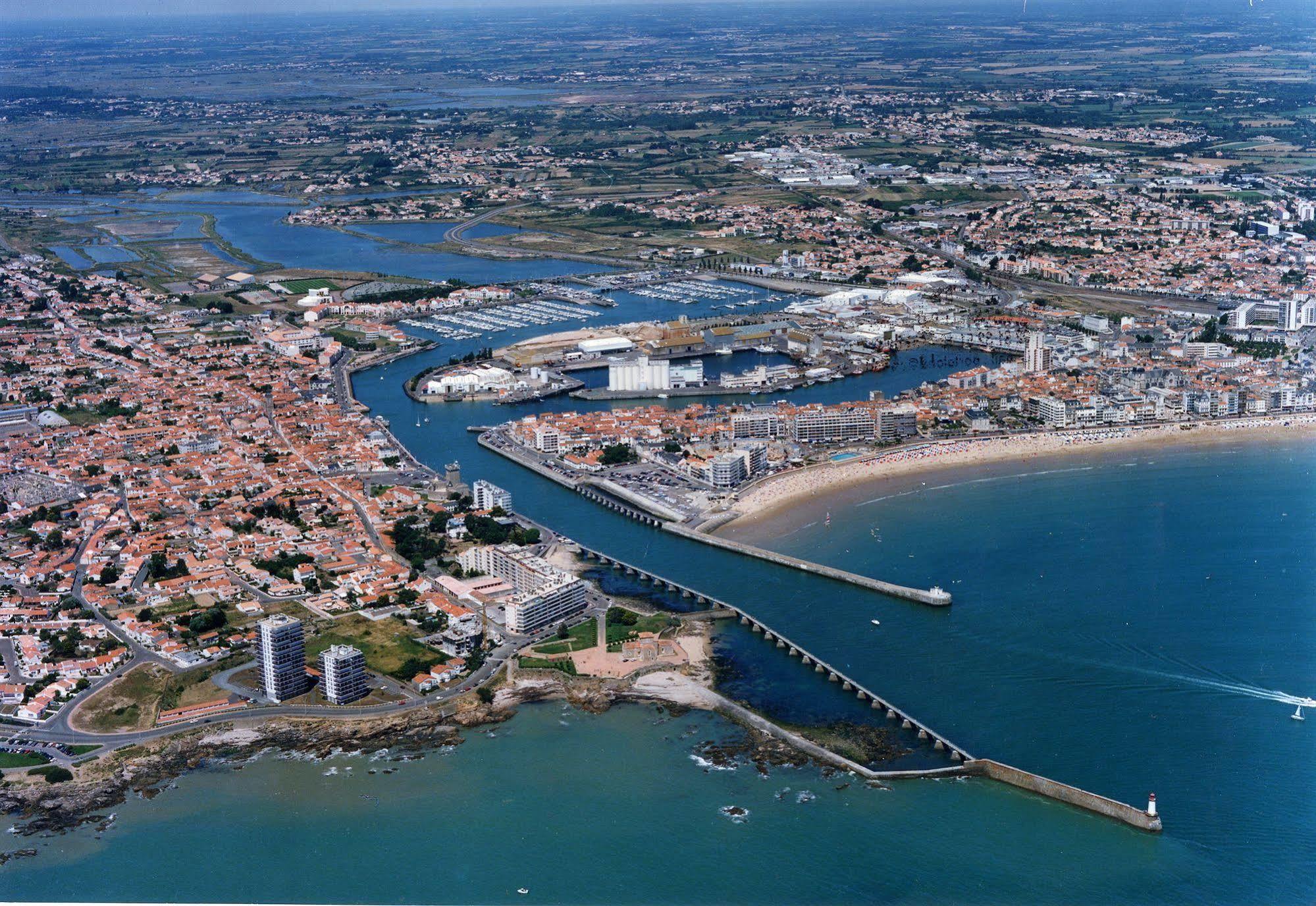 Vacanceole - Les Jardins De L'Amiraute Les Sables-dʼOlonne Eksteriør bilde