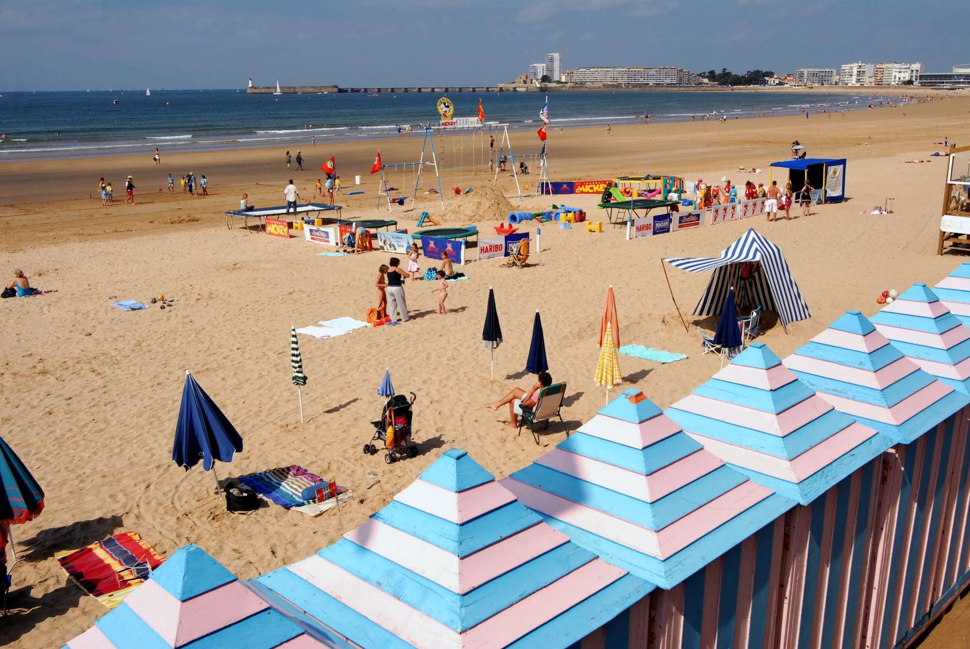 Vacanceole - Les Jardins De L'Amiraute Les Sables-dʼOlonne Eksteriør bilde